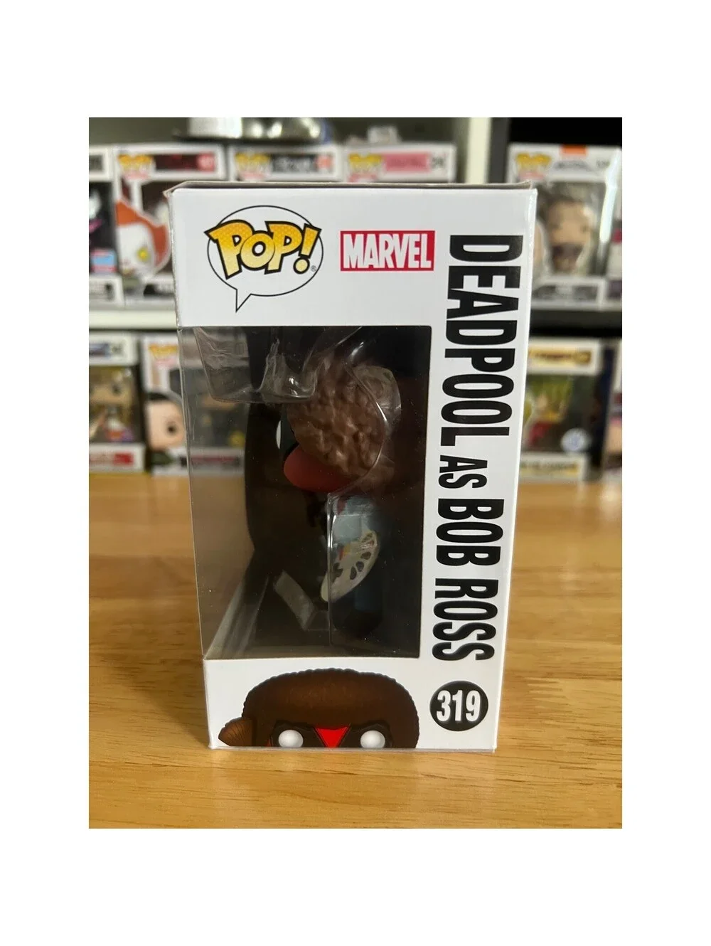 Marvel as pictured